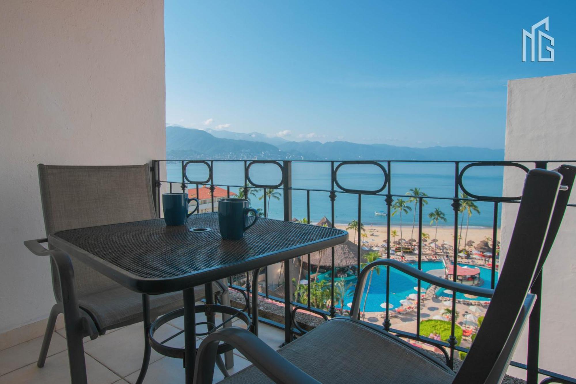 Hermoso Condo Frente Al Mar 巴亞爾塔港 外观 照片