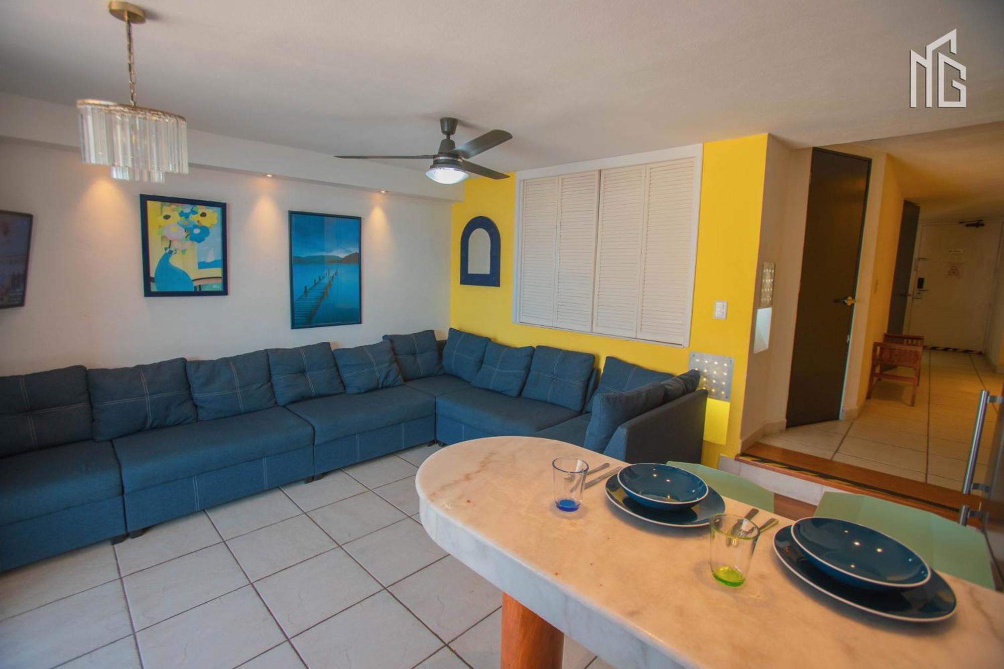 Hermoso Condo Frente Al Mar 巴亞爾塔港 外观 照片