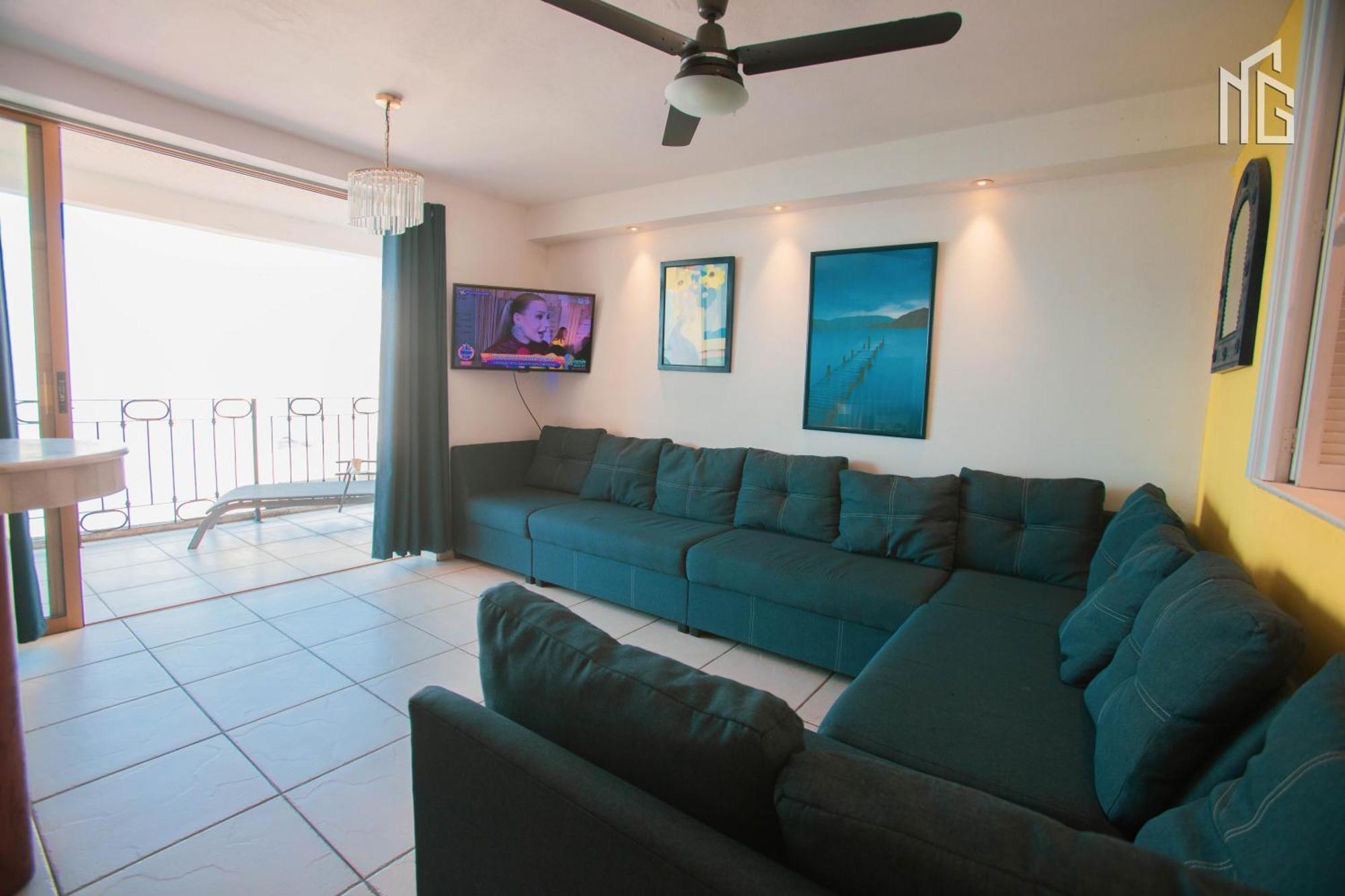 Hermoso Condo Frente Al Mar 巴亞爾塔港 外观 照片