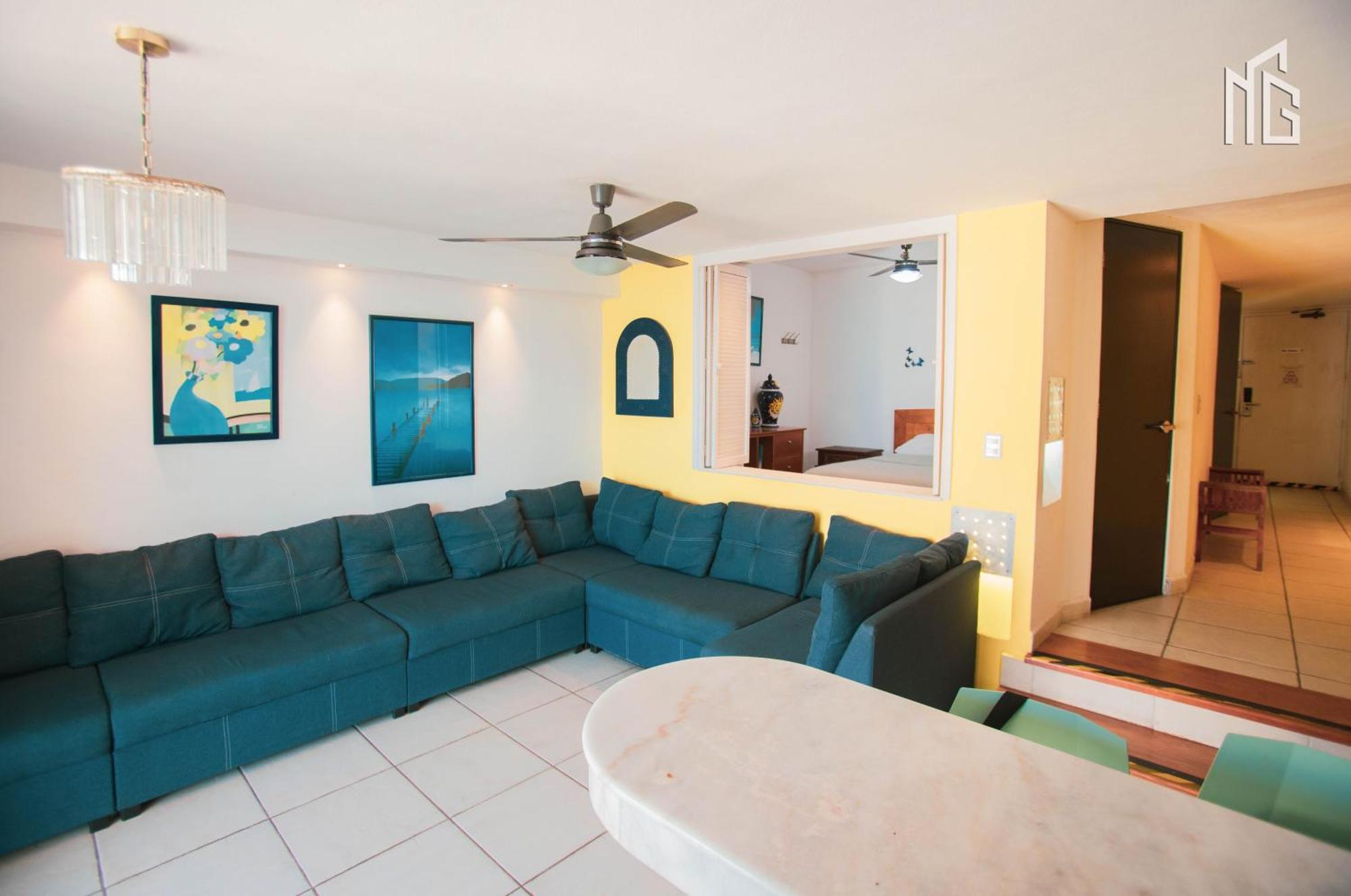 Hermoso Condo Frente Al Mar 巴亞爾塔港 外观 照片